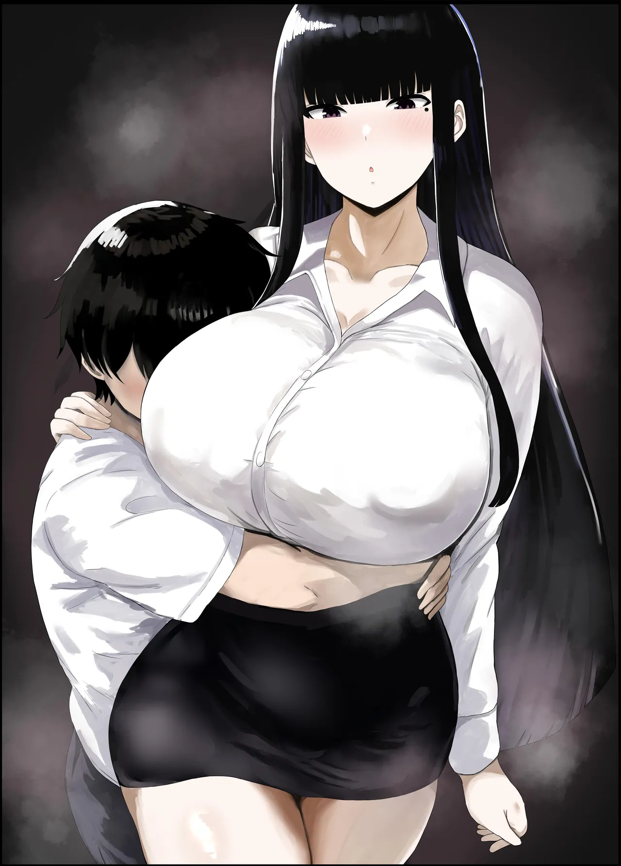 Hentai Manga Comic-My Buddy's Mom And Me-Read-41